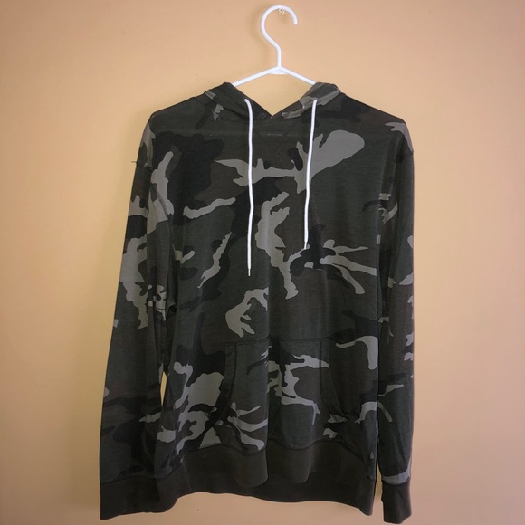 *JOE FRESH* Army print hoodie swetatshirt - Picture 2 of 3